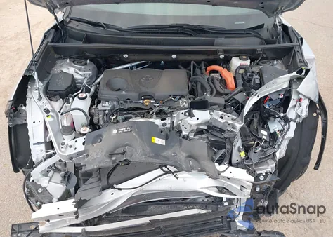 2024 Toyota Rav4 Hybrid Se из США, поврежденный, VIN 4T3T6RFV5RU174190